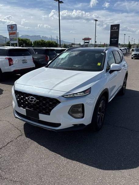 HYUNDAI SANTA FE 2019 5NMS5CAA0KH071768 image